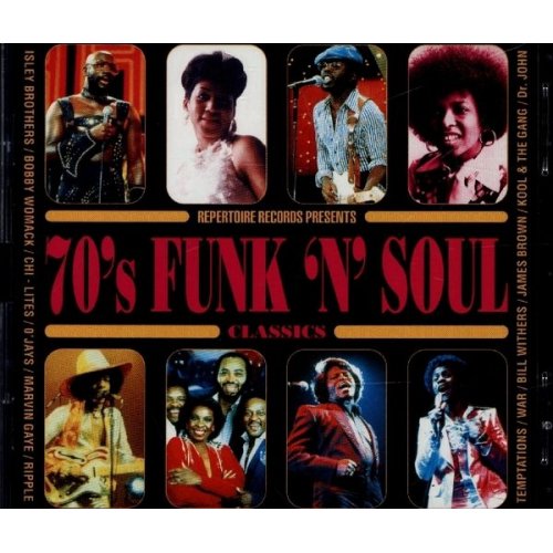 Various - 70's Funk & Soul Classics, 2 Audio-CD, 2 Audio-CD