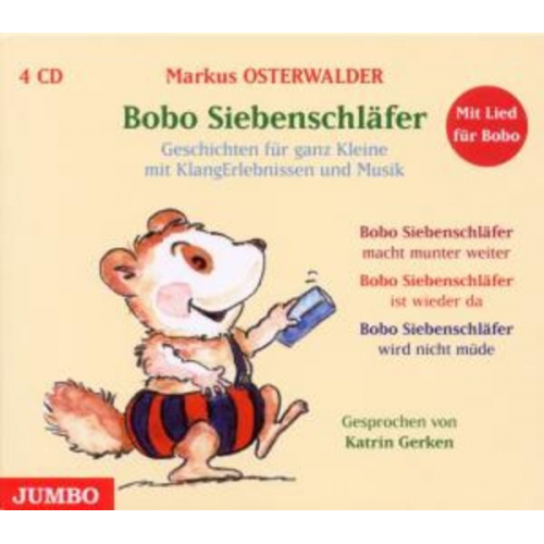 Bobo Siebenschläfer.Gesamtschuber