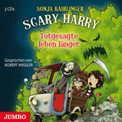 Scary Harry.Totgesagte Leben Länger