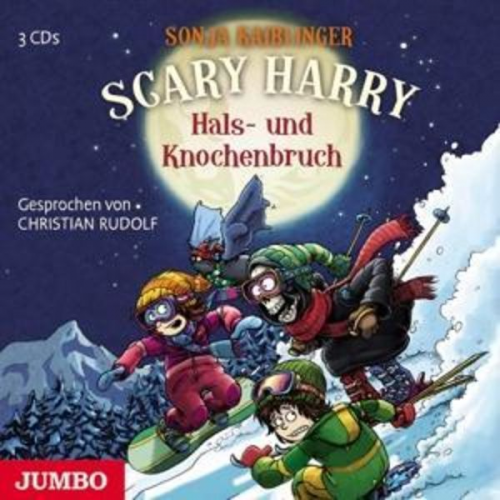 Rudolf, C: Scary Harry 6.Hals-Und Knochenbruch