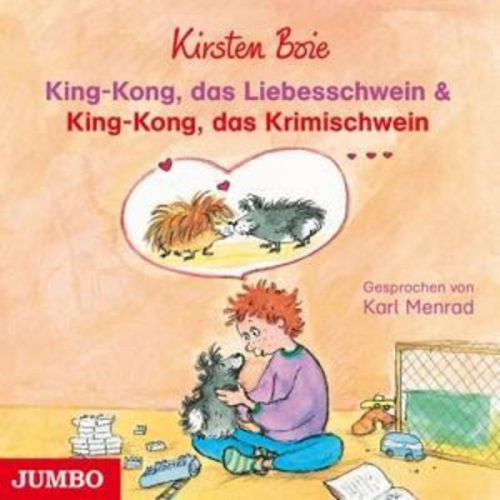 Menrad, K: King-Kong,Das Liebesschwein & Das Krimischwein