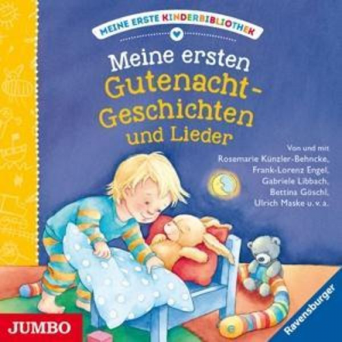 Various: Meine Erste Kinderbibliothek.Meine Ersten Gutenac