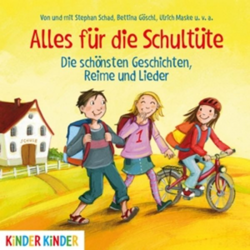 Alles für die Schultüte