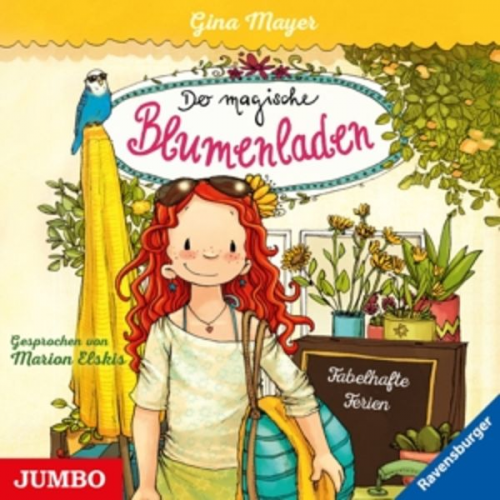 Elskis, M: Magische Blumenladen (8).Fabelhafte Ferien