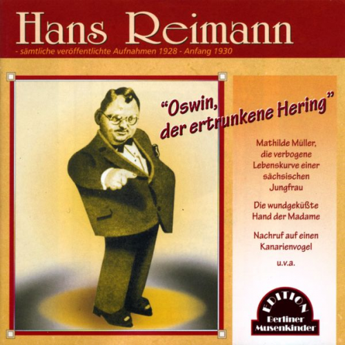 Hans Reimann - Oswin, der ertrunkene Hering