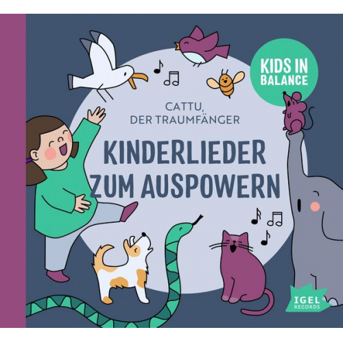 der Traumfänger CATTU - FamilyFlow. Kinderlieder zum Auspowern