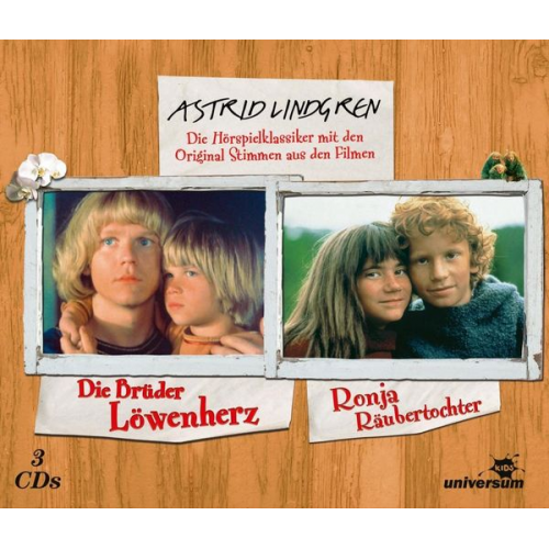 Astrid Lindgren Hörspielbox 1