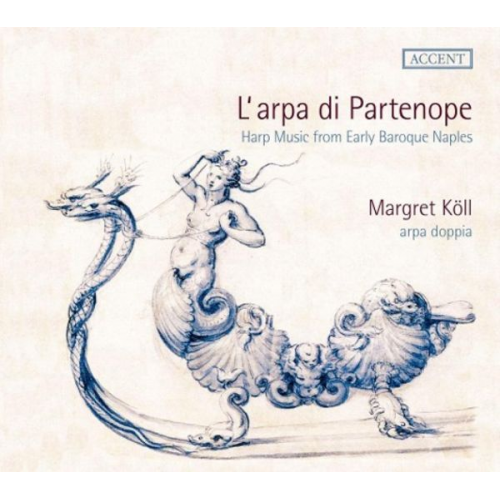 L'Arpa di Partenope-Harp Music