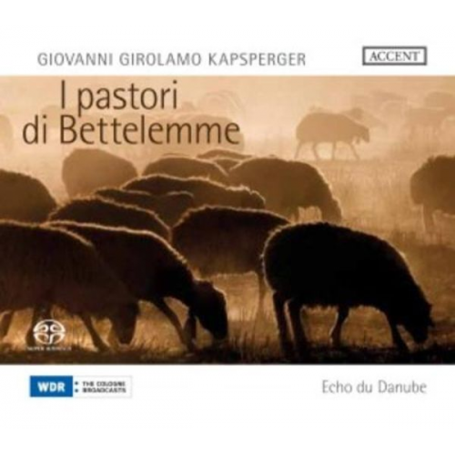 Giovanni G. Kapsperger - I Pastori di Bettelemme