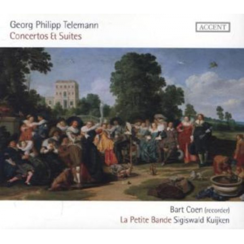 Georg Philipp Telemann - Concertos & Suites