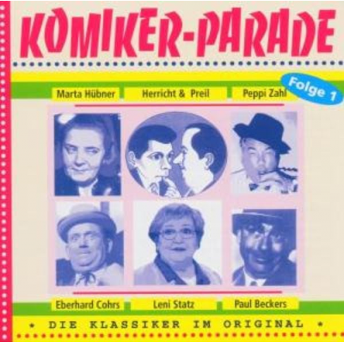 Komiker-Parade Folge 01