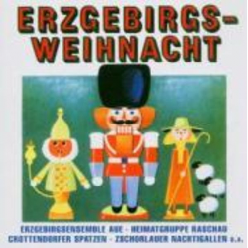 Various - Erzgebirgs-Weihnacht