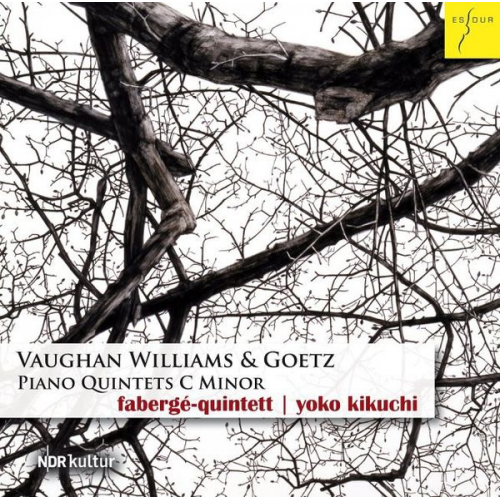 Ralph Vaughan Williams Hermann Goetz - Klavierquintette c-moll