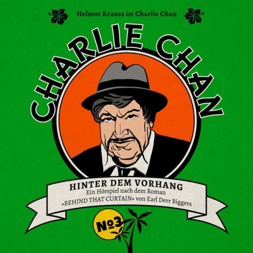 Earl Derr Biggers - Biggers, E: Charlie Chan-Hinter dem Vorhang/CD