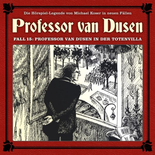 Vollbrecht, B: Professor van Dusen in der Totenvilla (Neue F