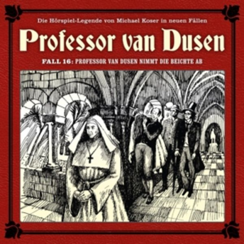 Professor van Dusen 16 / nimmt die Beichte ab / CD