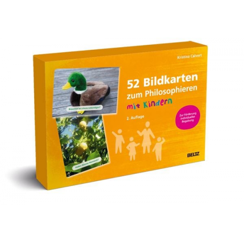 Kristina Calvert - 52 Bildkarten zum Philosophieren mit Kindern