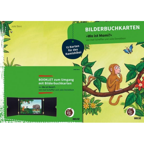 Julia Storz - Bilderbuchkarten »Wo ist Mami?« von Axel Scheffler und Julia Donaldson