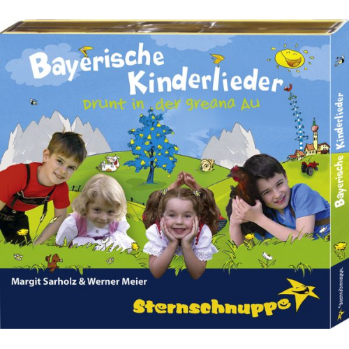 Margit Sarholz Werner Meier - Bayerische Kinderlieder