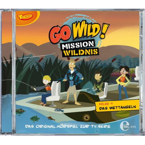 Go Wild! Mission Wildnis (4): Das Wettangeln