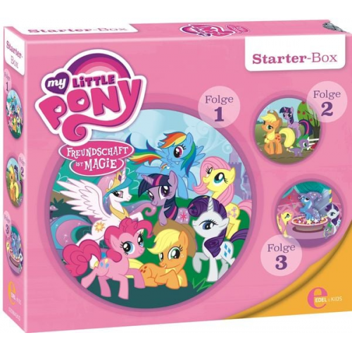 My Little Pony - Starter-Box/3 CDs