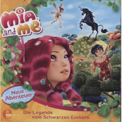 Mia And Me: (4)HSP z.Buch-Die Legende Vom Schwarzen Einhorn