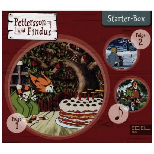 Sven Nordqvist - Pettersson Und Findus: Starter-Box