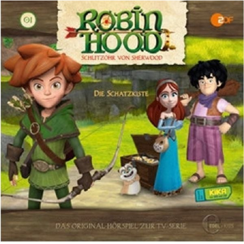 Robin Hood-Schlitzohr Von Sherwood: (1)Original Hörspiel z.T