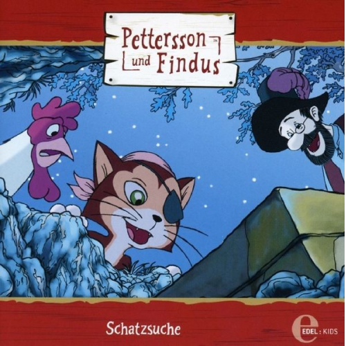 Pettersson Und Findus: (6)NEU HSP z.TV-Serie-Schatzsuche