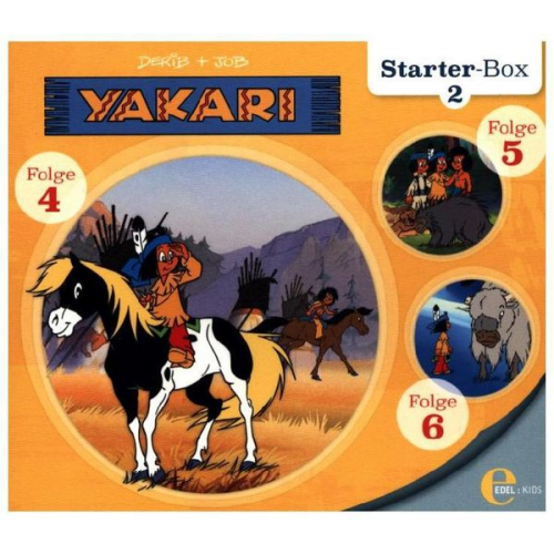 Yakari: (2)Starter-Box