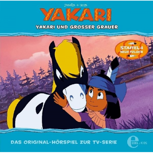 Yakari und grosser Grauer