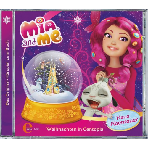 Mia And Me: Orig.HSP z.Buch-Weihnachten In Centopia