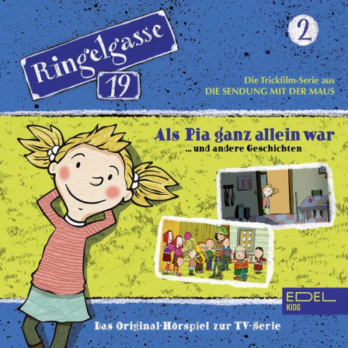 Thomas Karallus - Folge 2: Als Pia ganz allein war und andere Geschichten (Das Original-Hörspiel zur TV-Serie)