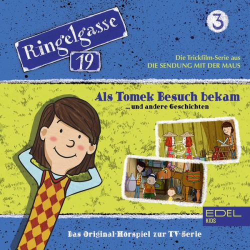 Thomas Karallus - Folge 3: Als Tomek Besuch bekam und andere Geschichten (Das Original-Hörspiel zur TV-Serie)