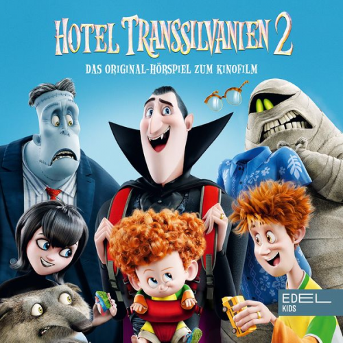 Thomas Karallus - Hotel Transsilvanien 2 (Das Original-Hörspiel zum Kinofilm)