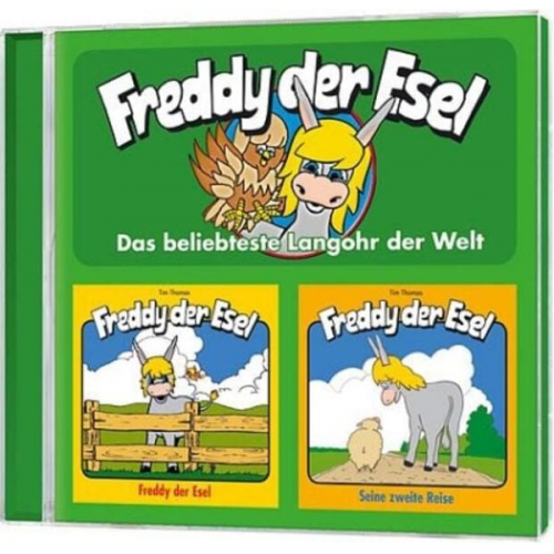 Tim Thomas Olaf Franke - Freddy der Esel - Folge 1 & 2