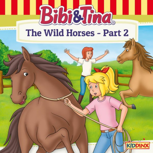 Ulf Tiehm - Bibi and Tina, The Wild Horses - Part 2