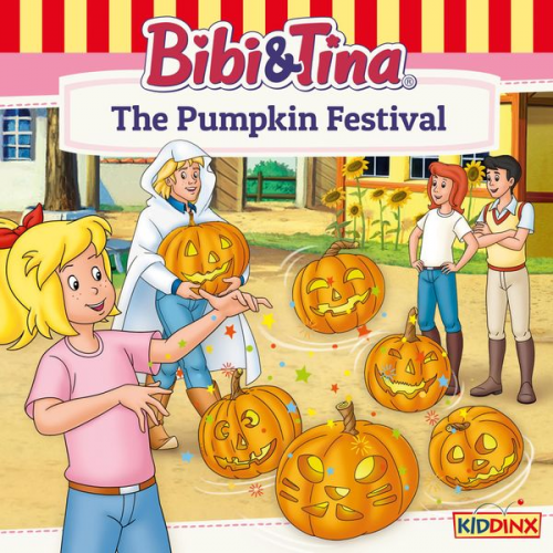 Nelly Sand - Bibi and Tina, The Pumpkin Festival