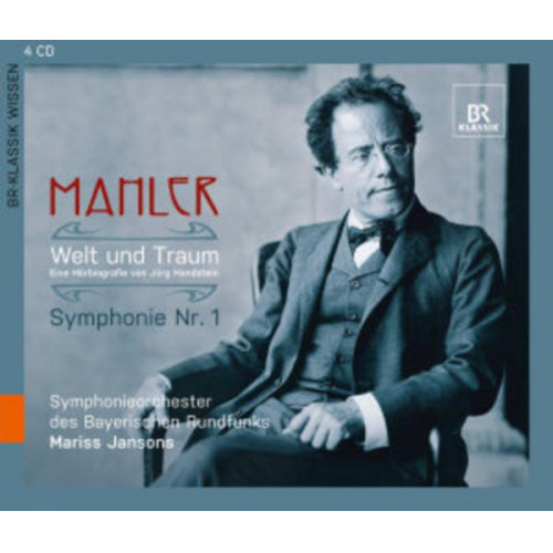 Jörg Handstein - Mahler, G: Welt und Traum - Symphonie Nr. 1/4 CDs