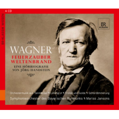 Jörg Handstein - Handstein, J: Richard Wagner/4 CDs