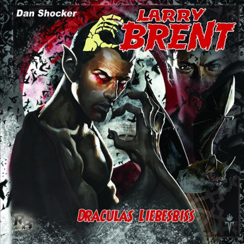 Dan Shocker - LARRY BRENT 12: Draculas Liebesbiss