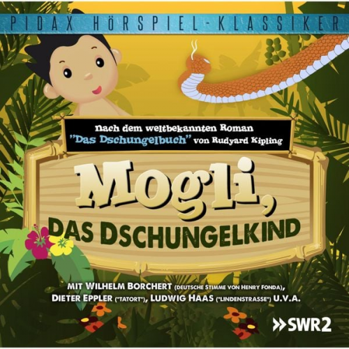 Lothar Schluck - Mogli, das Dschungelkind