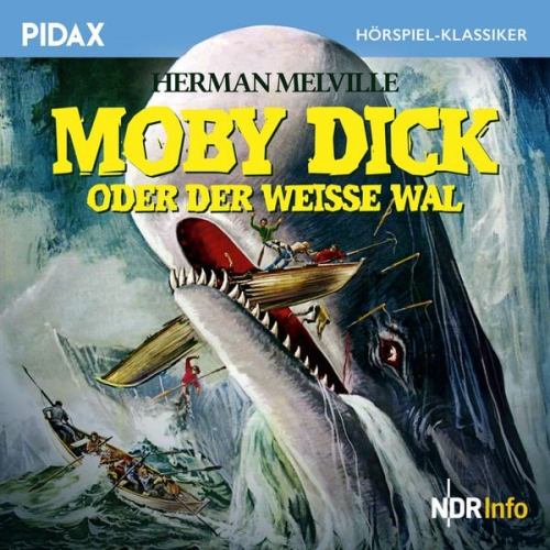 Herman Melville - Moby Dick oder Der weiße Wal