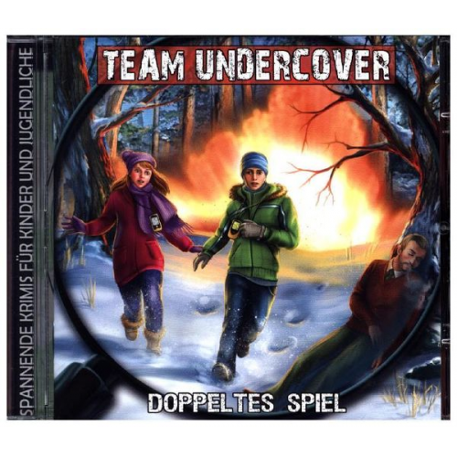 Team Undercover 7: Doppeltes Spiel/CD