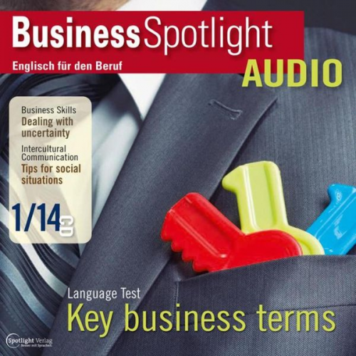 Spotlight Verlag - Business-Englisch lernen Audio - Unsicherheit am Arbeitsplatz