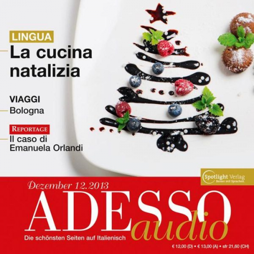 Spotlight Verlag - Italienisch lernen Audio - Die Weihnachtsküche