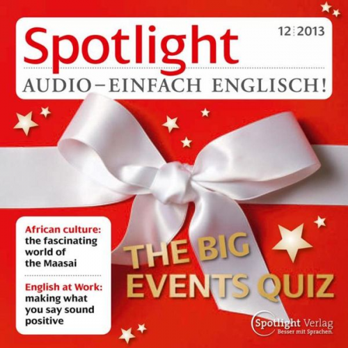 Spotlight Verlag - Englisch lernen Audio - Das große Quiz des vergangenen Jahres