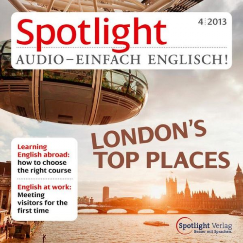 Spotlight Verlag - Englisch lernen Audio - Tolle Adressen in London