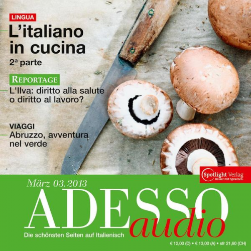 Spotlight Verlag - Italienisch lernen Audio - Kochen auf Italienisch 2