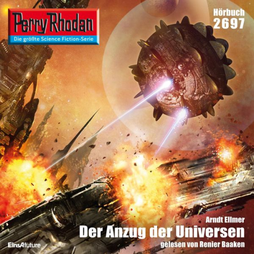 Arndt Ellmer - Perry Rhodan 2697: Der Anzug der Universen